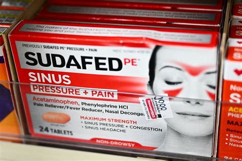 Summary of Sudafed