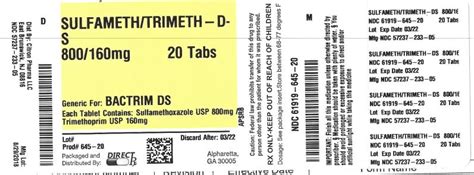 sulfameth dosage