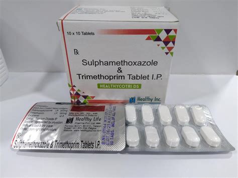 Sulfamethoxazole Tmp Alternatives