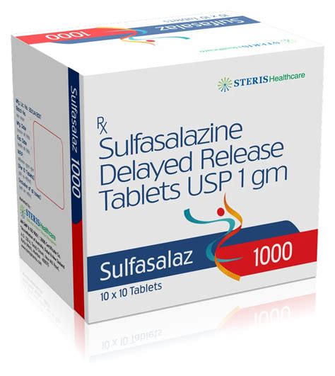 benefits of sulfasalazine