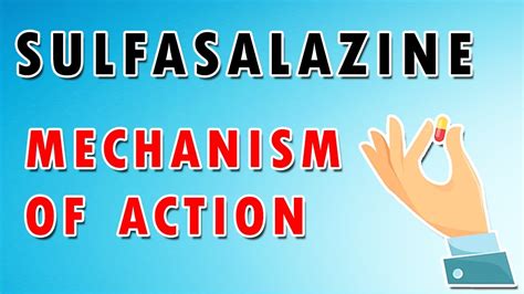 working mechanism of sulfasalazine