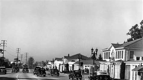 Sunset Blvd History