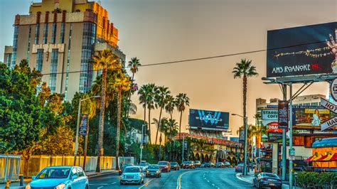 Sunset Blvd Landmarks