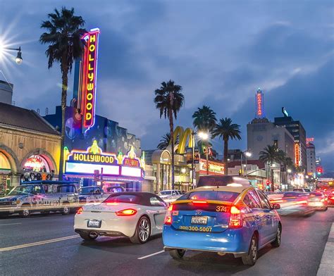 Sunset Blvd Restaurants