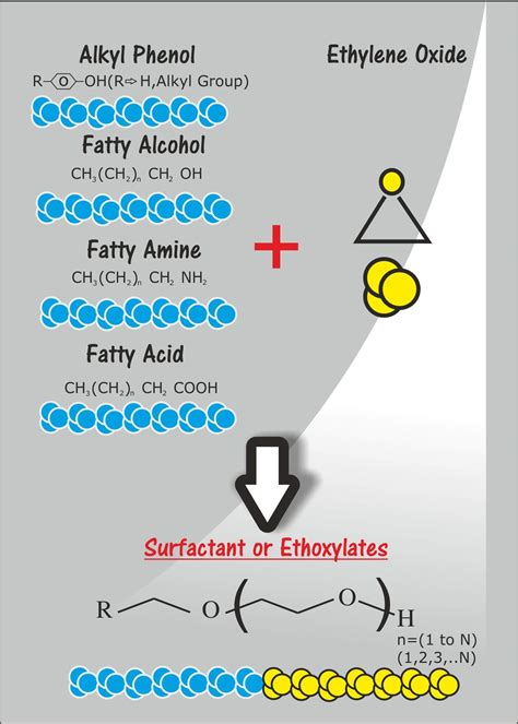 Surfactants and frothiness
