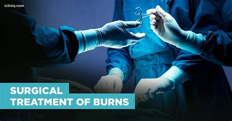 surgical burn relief treatments