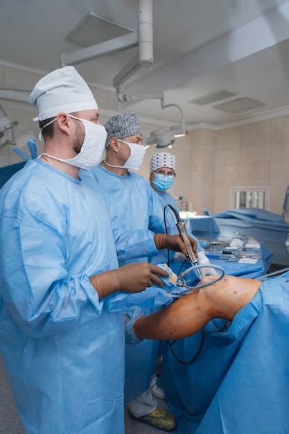 surgical intervention for knee effusion