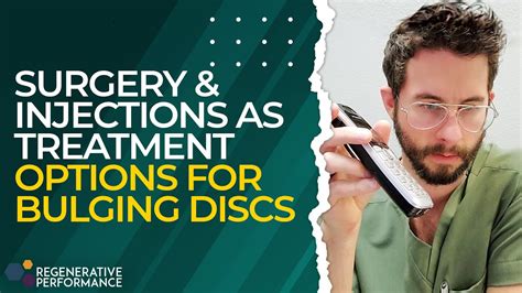 Surgical Options for Bulging Discs