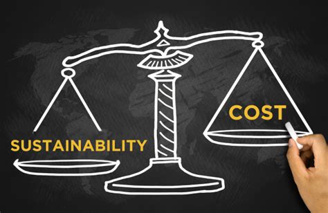 Sustainability and lowering costs