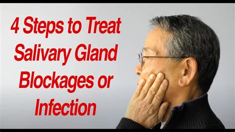 Swollen salivary glands