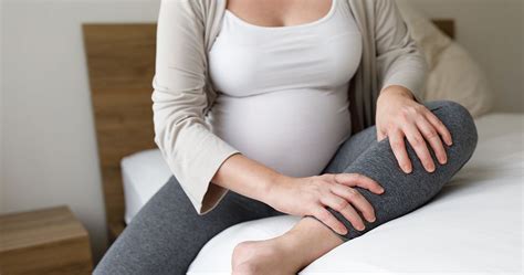 Symptoms of Pregnancy Leg Cramps