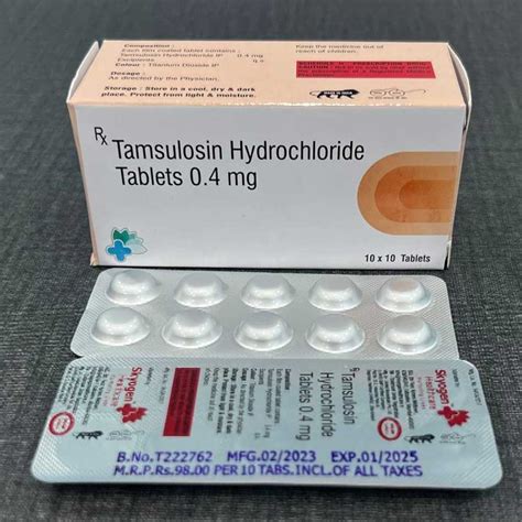 Tamsulosin Mechanism