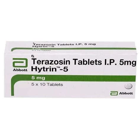 Terazosin Medication