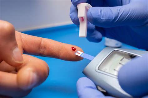Testing Blood Glucose Levels
