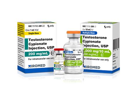 Testosterone Molecule