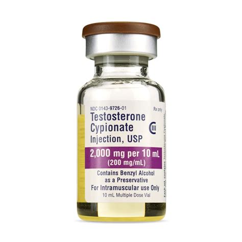 Testosterone Cypionate