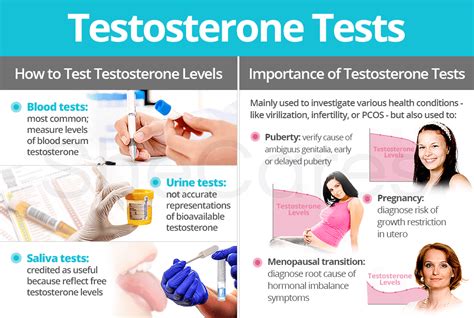 testosterone level tests