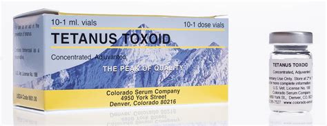 Tetanus Toxoid Vaccine