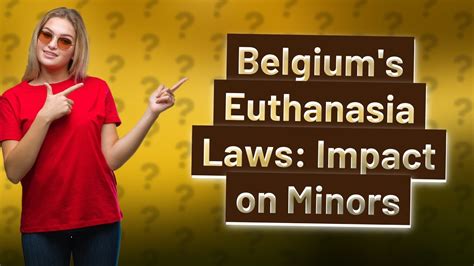 The Impact of Euthanasia Laws on Society