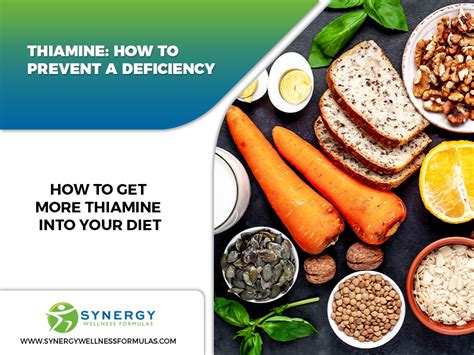 thiamine deficiency prevention