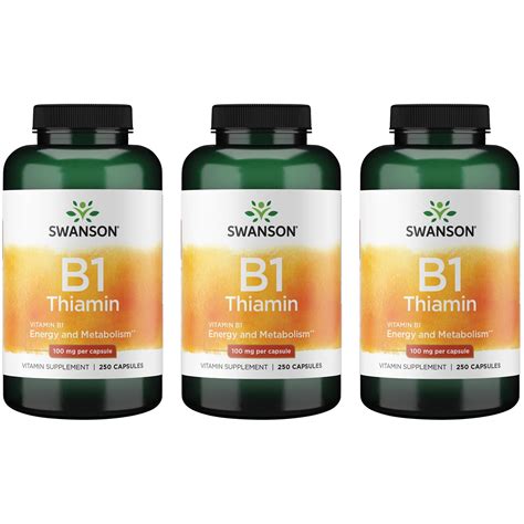 thiamine supplements