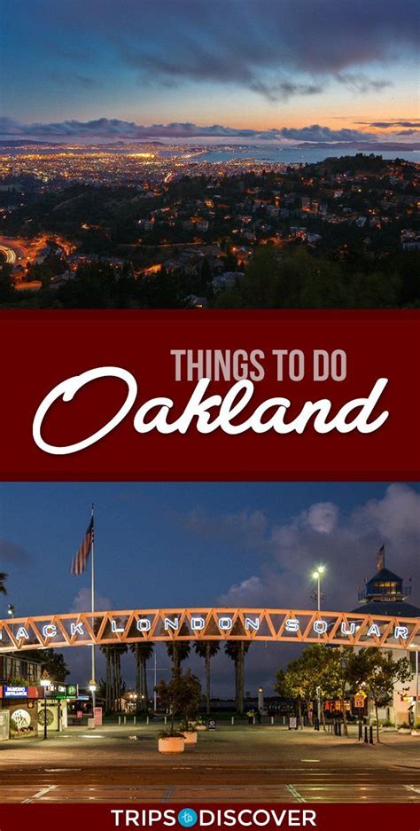 Things to Do in Oakland