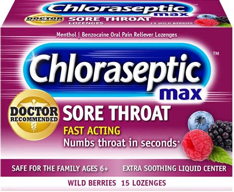 throat lozenges