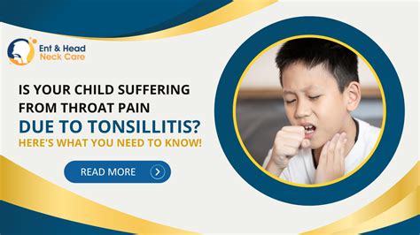 throat pain in children