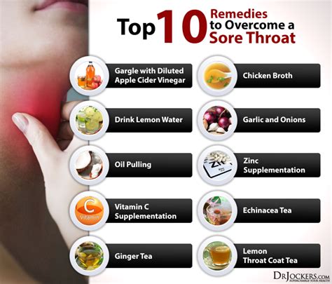 throat pain relief methods