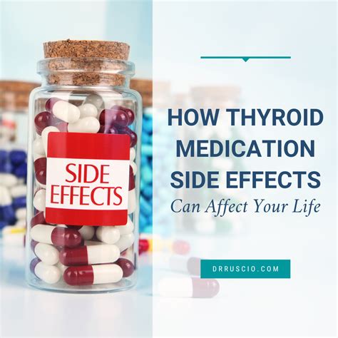 thyroid medication side effects