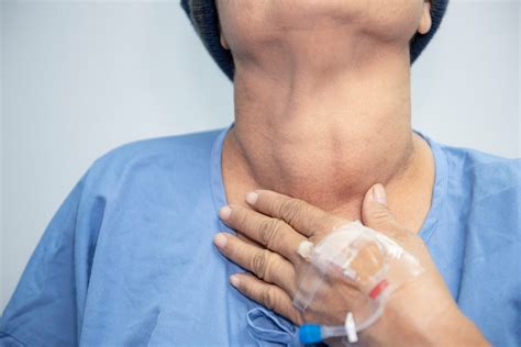 Thyroidectomy procedure