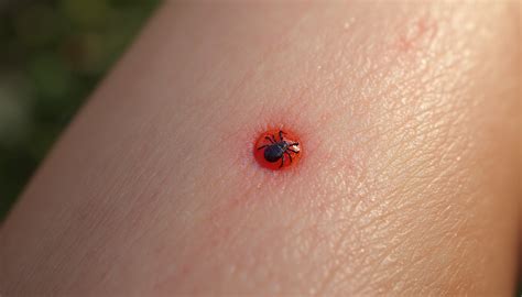 tick bite itchy