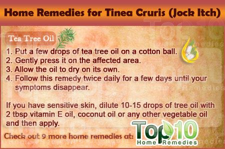 tinea cruris home remedies