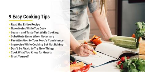 Tips and Tricks for Easy Foods