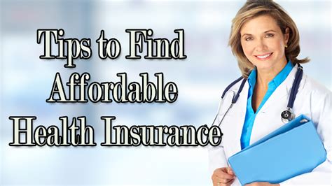 tips for finding cheap medical insurance options