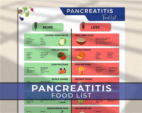 tips for incorporating pancreas-friendly foods