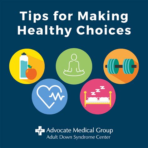 tips for making healthier choices