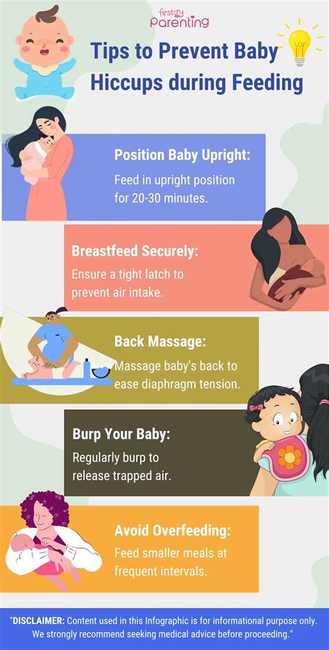 Tips For Managing Baby Hiccups