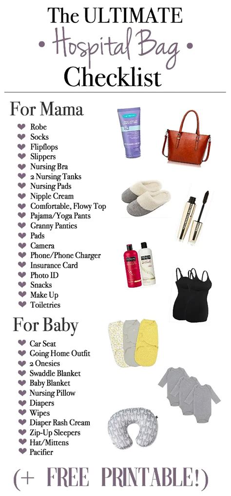 Tips for Packing the Perfect Hospital Bag