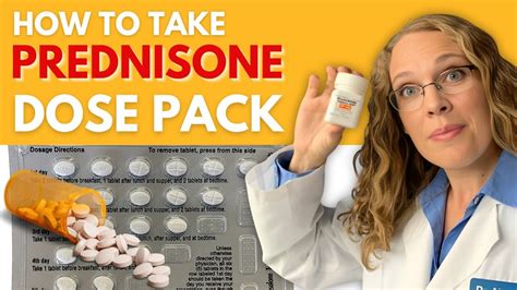 Tips for Taking Prednisone