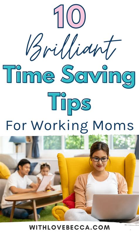Tips for Working Mothers