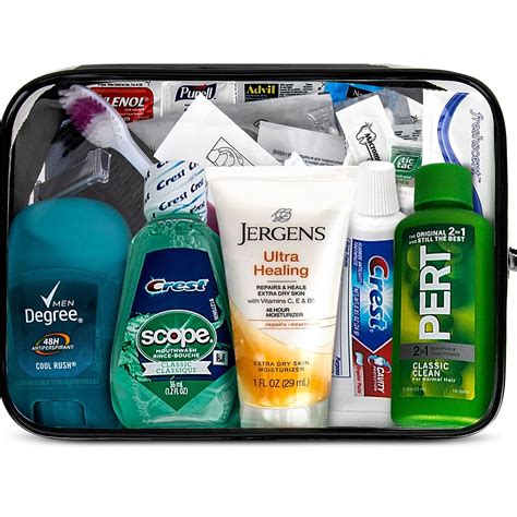 toiletries