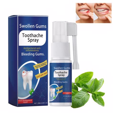 Tooth Gum Pain Relief for Specific Conditions