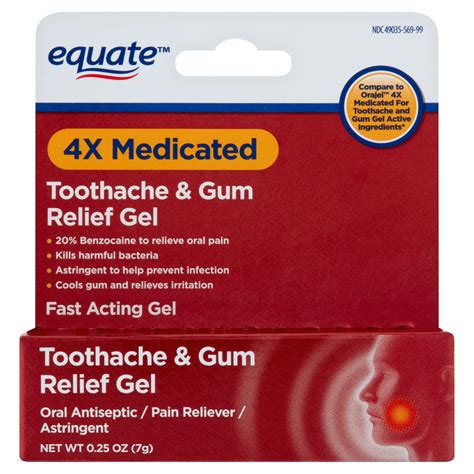 Tooth Gum Pain Relief Products