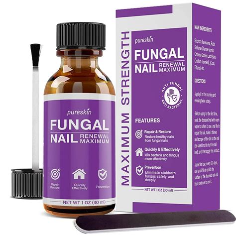 Top 5 Fungal Treatments