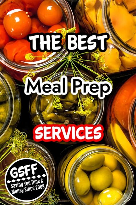 top meal prep services