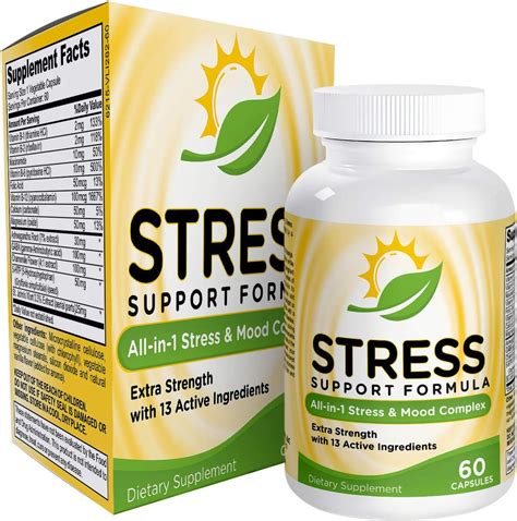 top stress relief supplements