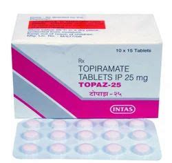 Topiramate 25mg tablet