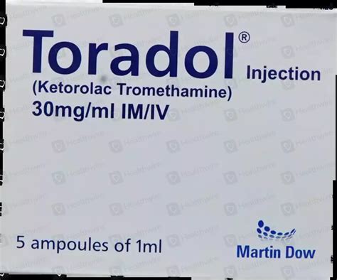 Toradol Injection Overdose