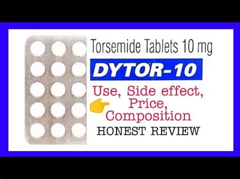 Benefits of Torsemide in Edema Treatment